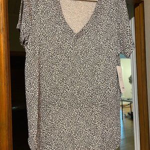 Athleta, L, Leopard print